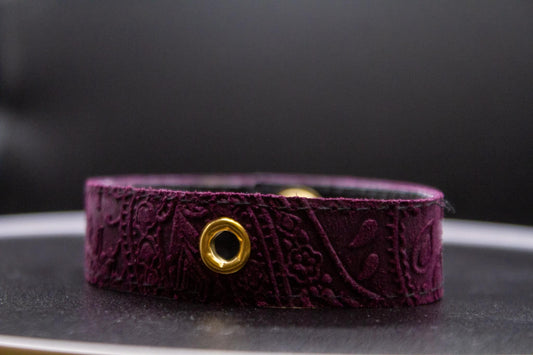 TECHLETT LUXURY NFC ( Bracelet  ) PURPLE HAZE 1