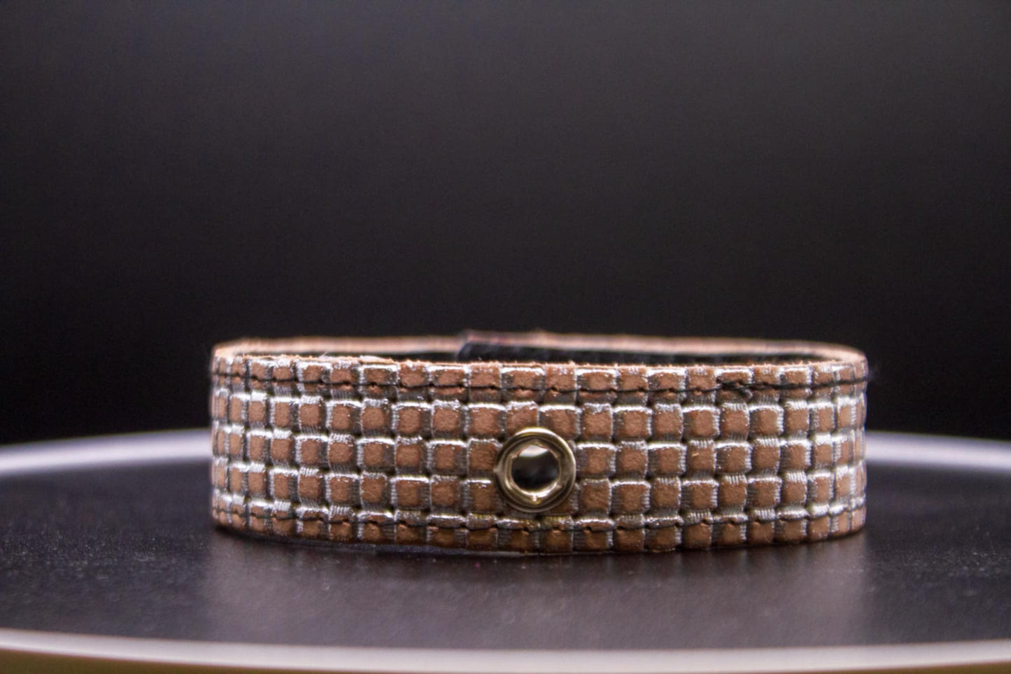 TECHLETT LUXURY NFC ( Bracelet  ) The Gray Grid 1